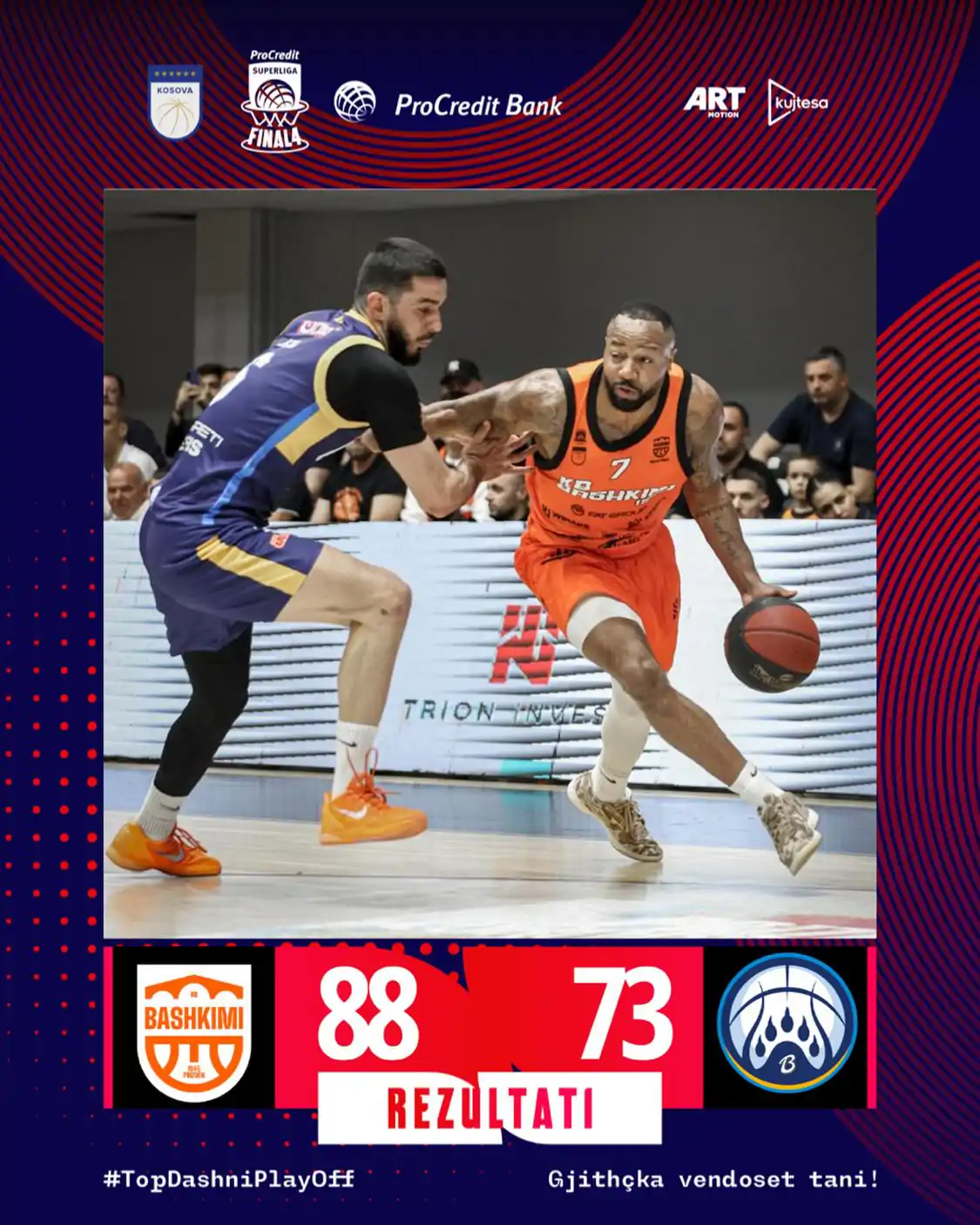 Bashkimi një hap më afër finales